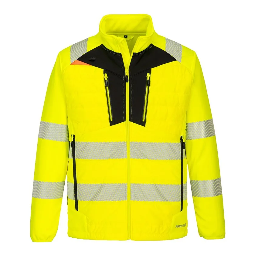 DX4 Hi-Vis Hybrid Steppjacke