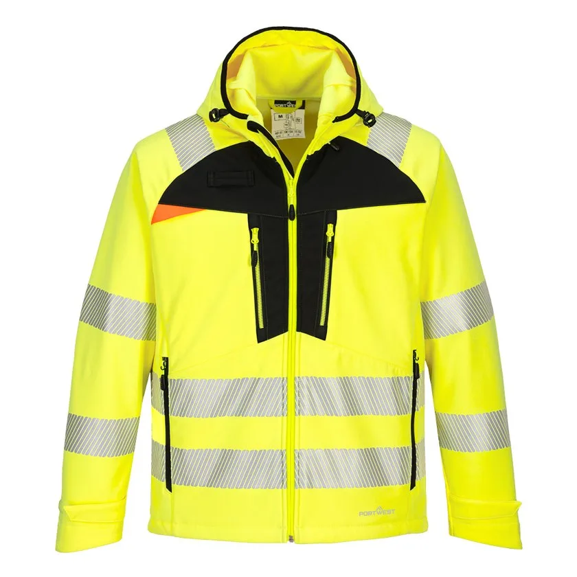 DX4 Hi-Vis Softshelljacke (3L)