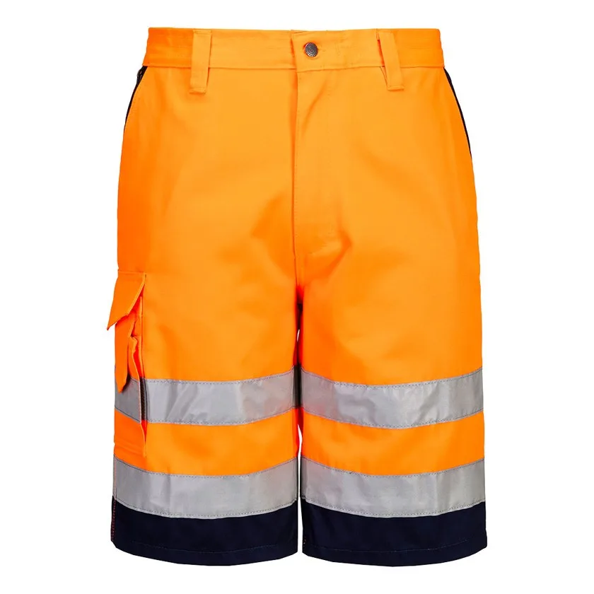 Orange/Marine