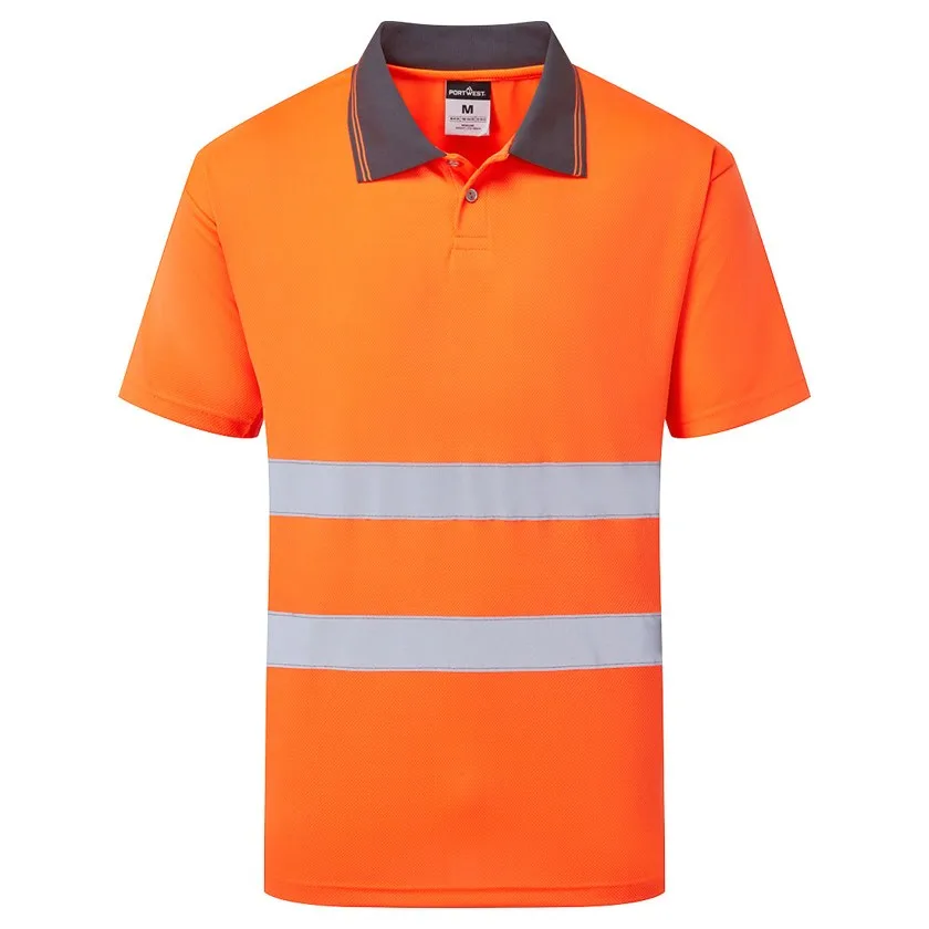 ES1 Essential Hi-Vis Poloshirt kurzarm