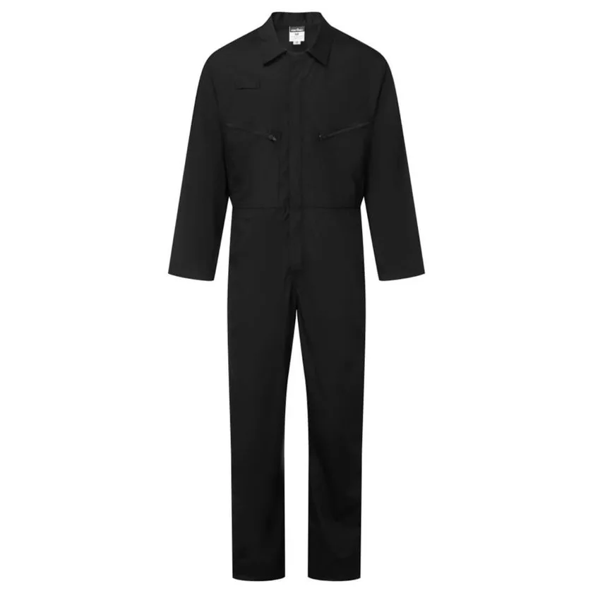 ES1 Essential Boilersuit mit Reißverschluss