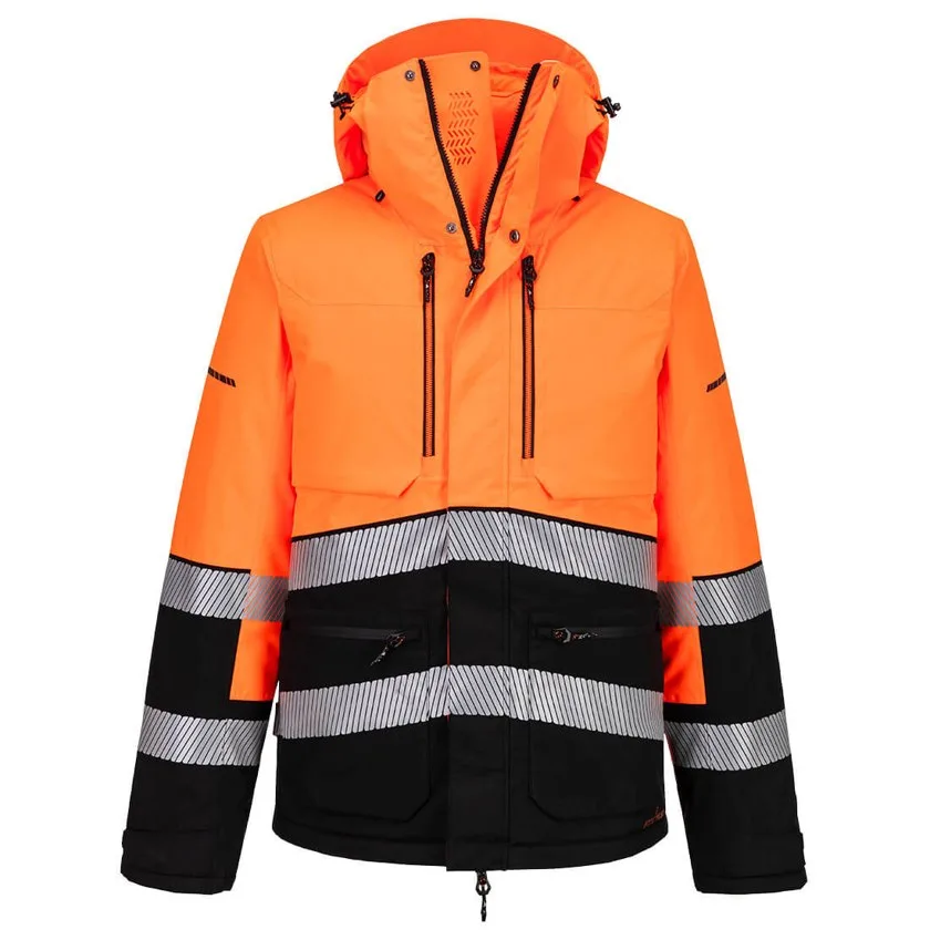 EV4 Hi-Vis Winter Jacke