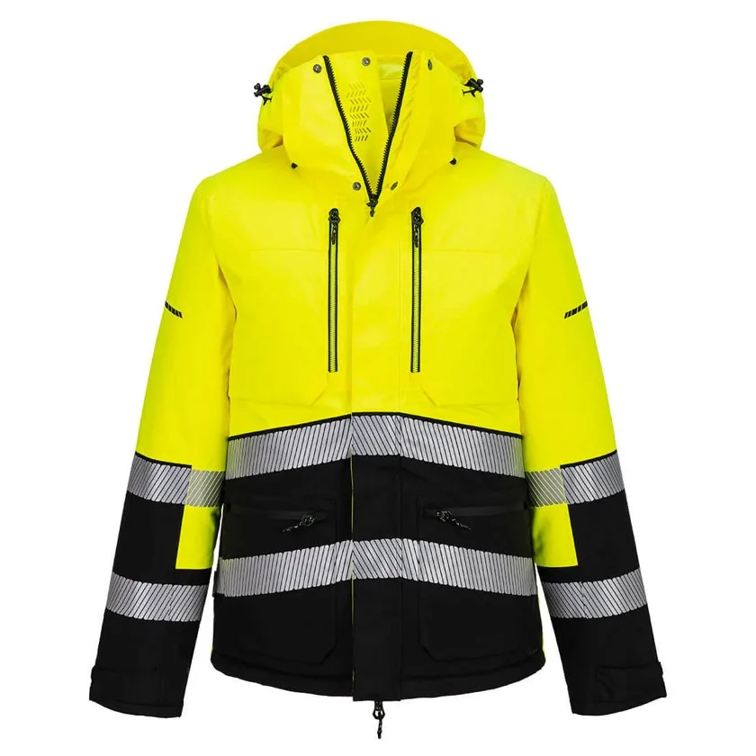 EV4 Hi-Vis Winter Jacke