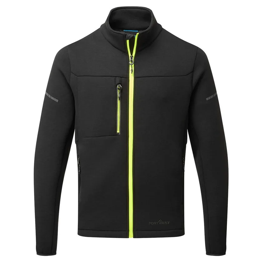 EV4 Technische Fleece-Jacke