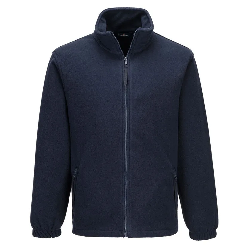 Aran Fleecejacke
