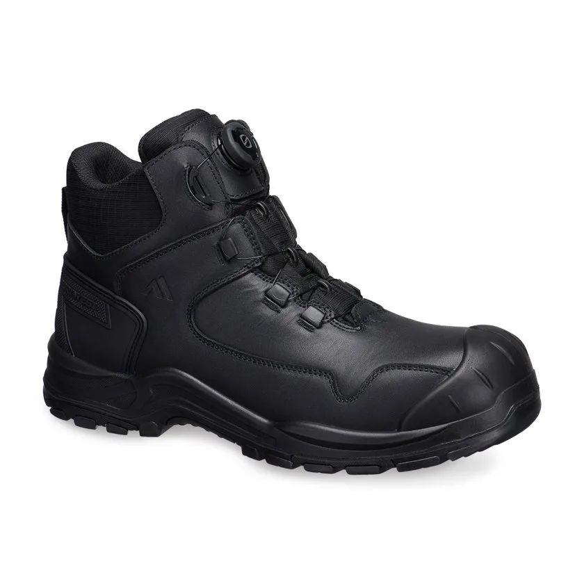 Composite Stiefelette aus Leder S3L HRO SR FO SC