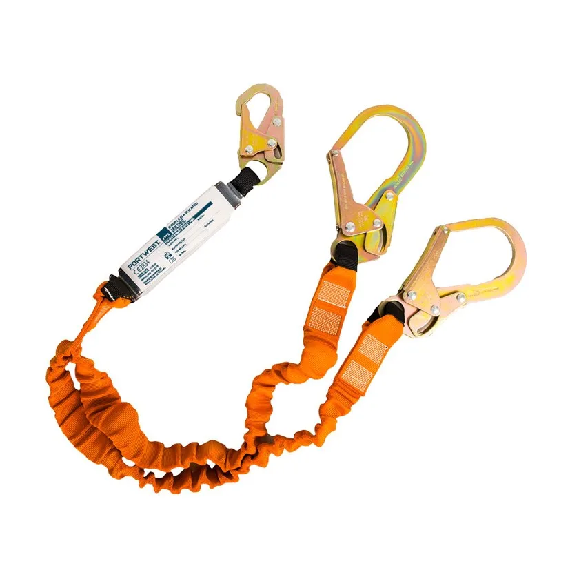 elastisches Y-Verbindungsmittel mit Bandfalldämpfer bis 140kg