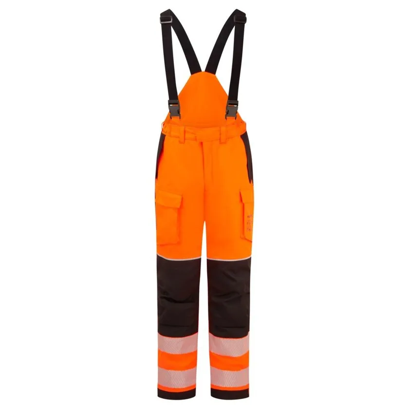 Orange/Schwarz