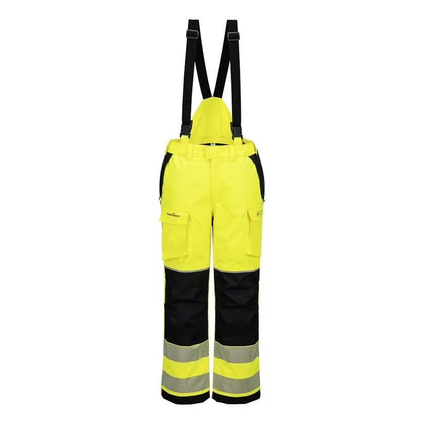 PW3 Modaflame Rain+ Hi-Vis Multinorm FR Winterhose
