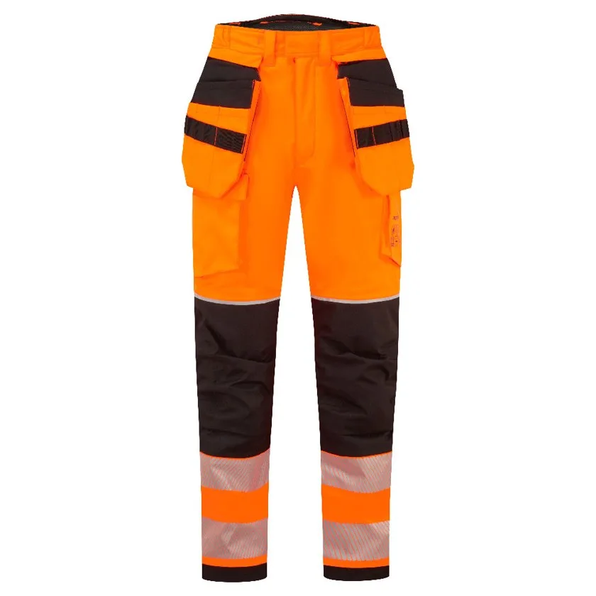 Orange/Schwarz
