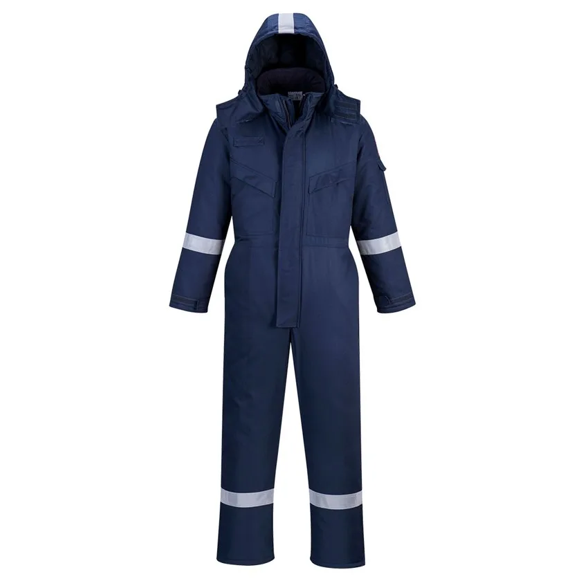 Bizflame Work gefütterter FR Winteroverall