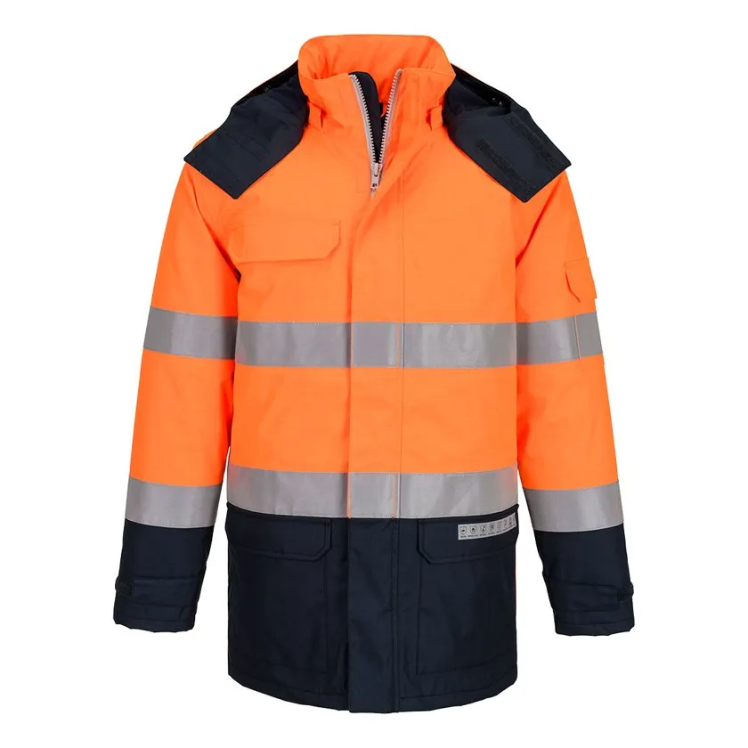 Bizflame Rain+ Hi-Vis Multi-Norm Kontrast FR Winterjacke