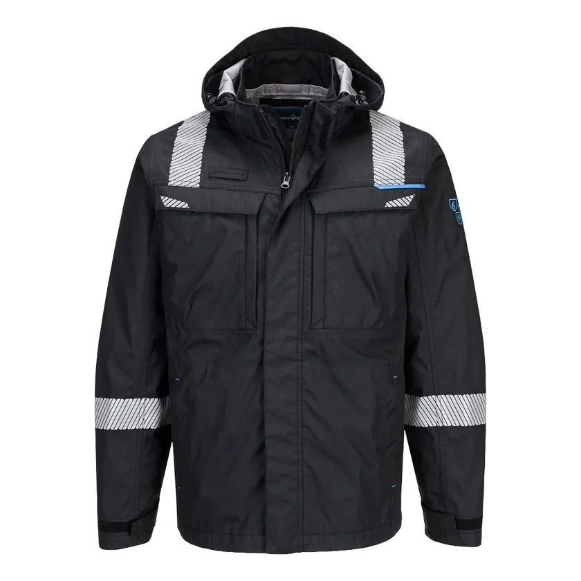 WX3 Modaflame Rain+ FR Shell Jacket