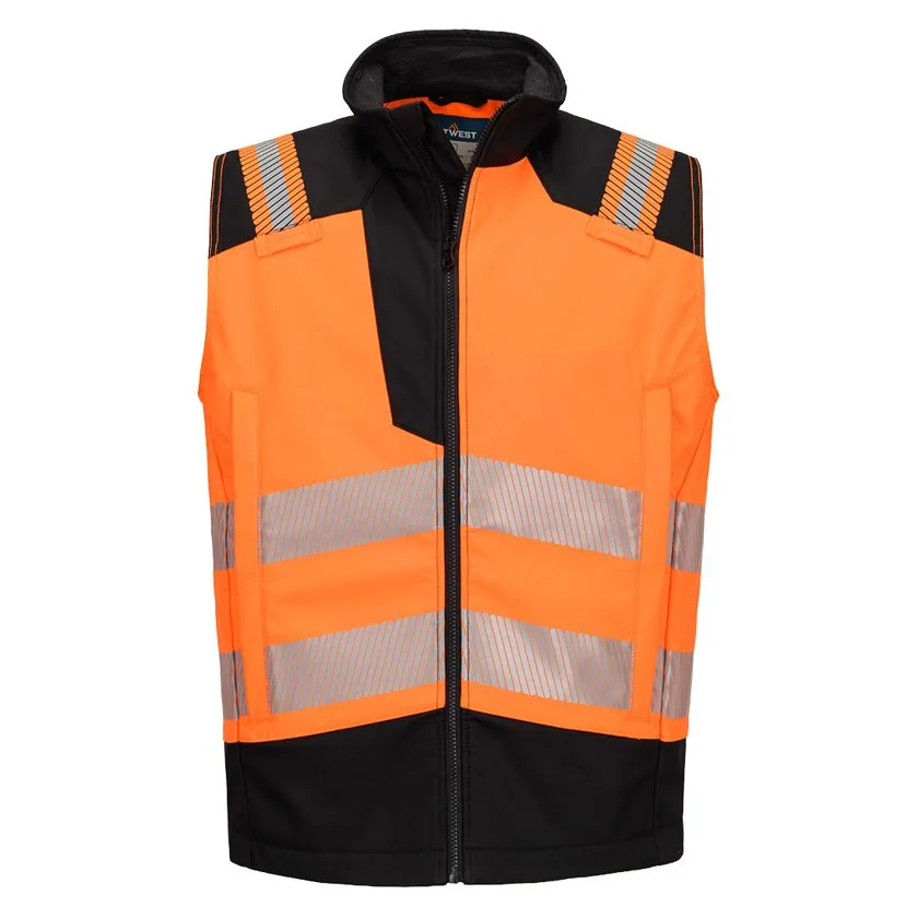Orange/Schwarz
