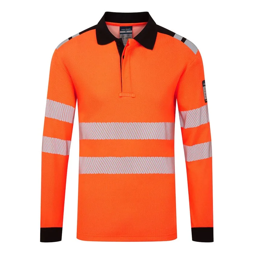 Orange/Schwarz