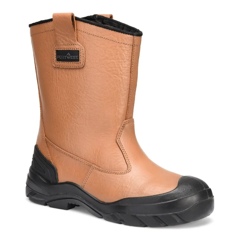 Leder Winter Rigger S3 CI HI FO SC SR