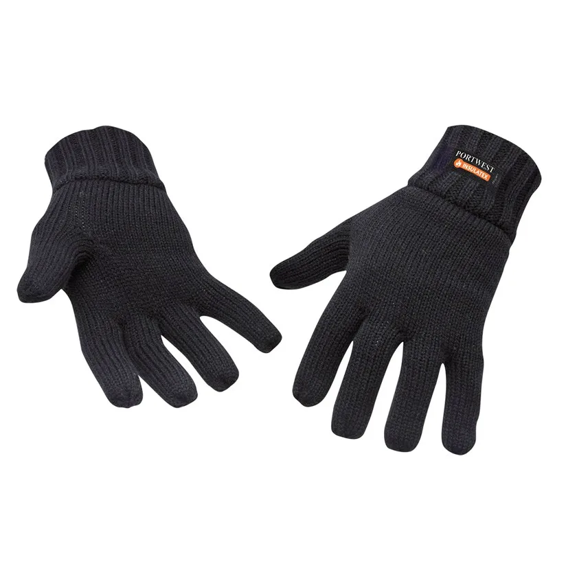 Isolierender Strickhandschuh