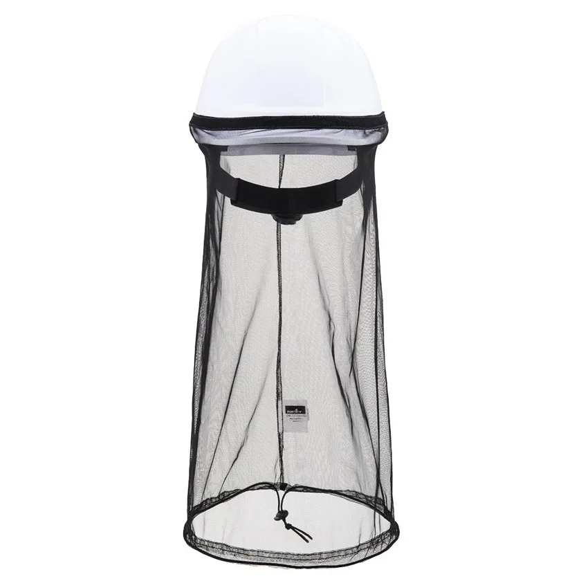 Packbares Helm-Insektennetz