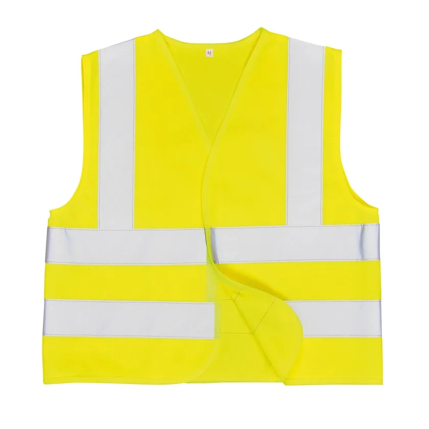 Junior Hi-Vis Weste mit Schulterreflexband