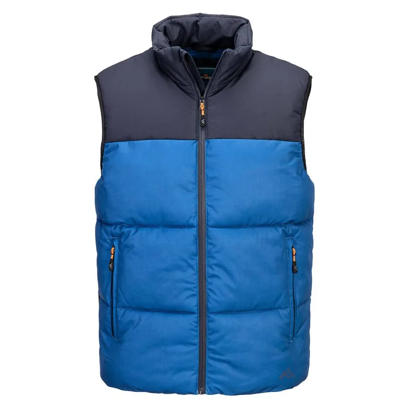 KX3 gefütterte Stepp- Winterweste