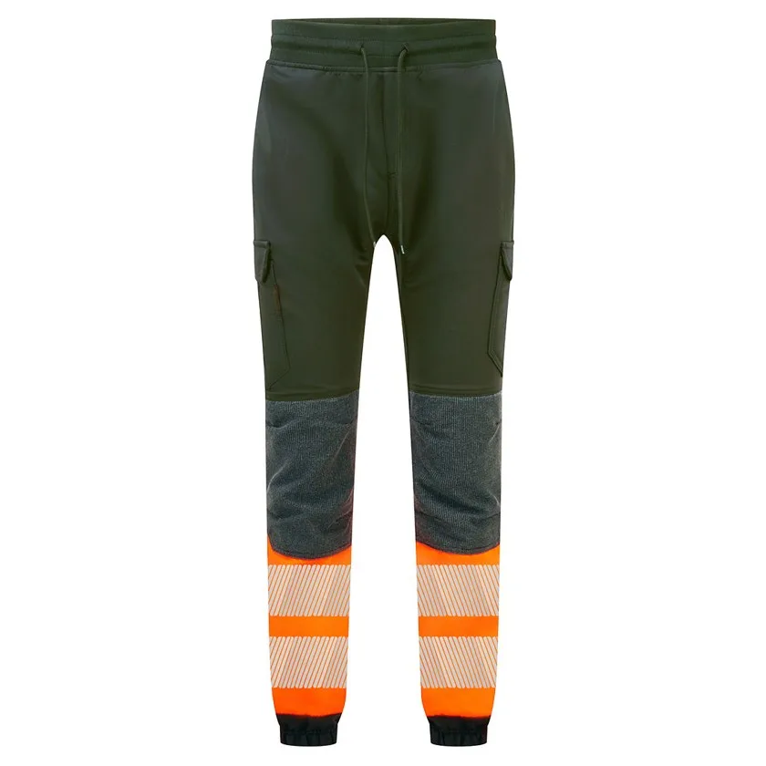 Schwarz/Orange