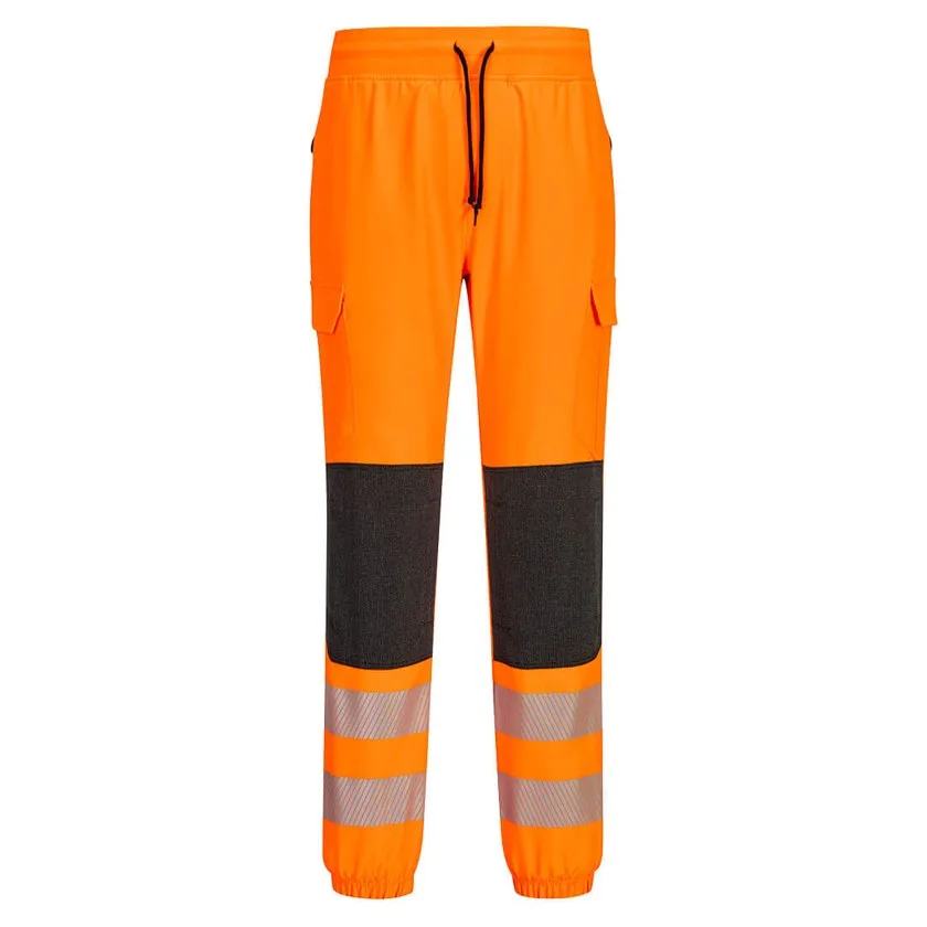 Orange/Schwarz