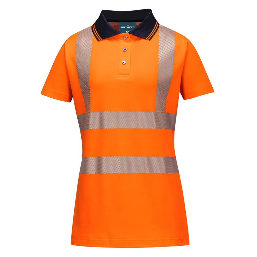 Orange/Schwarz