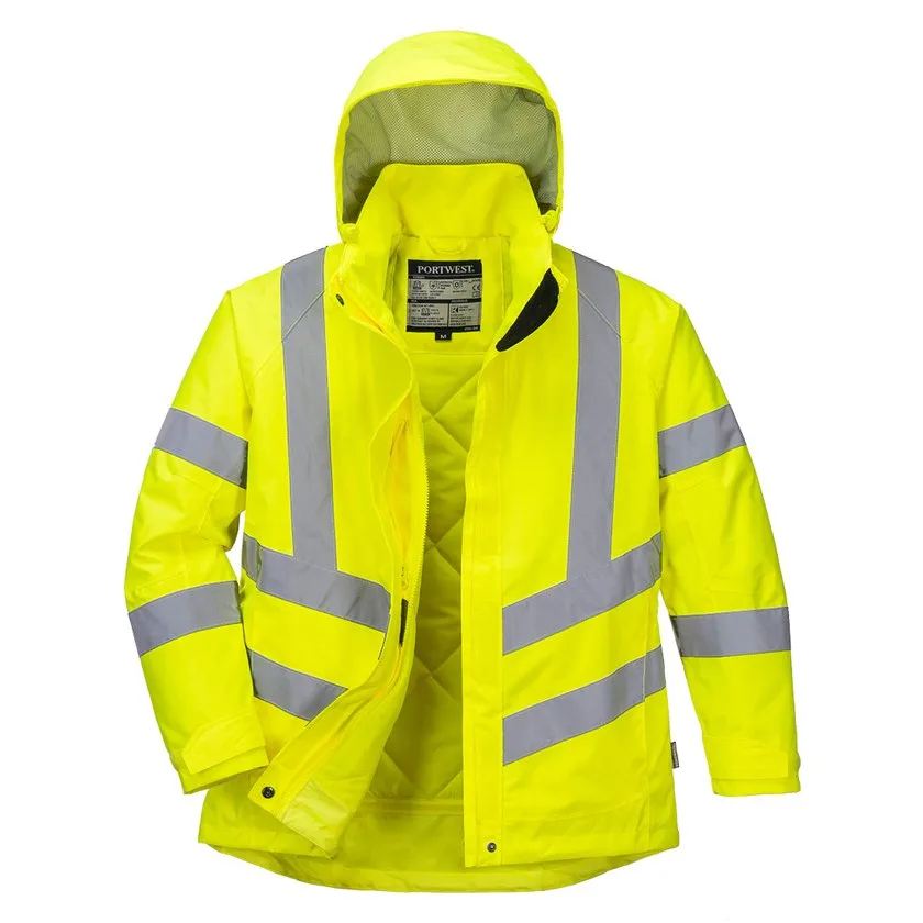 Hi-Vis Damen Winterjacke