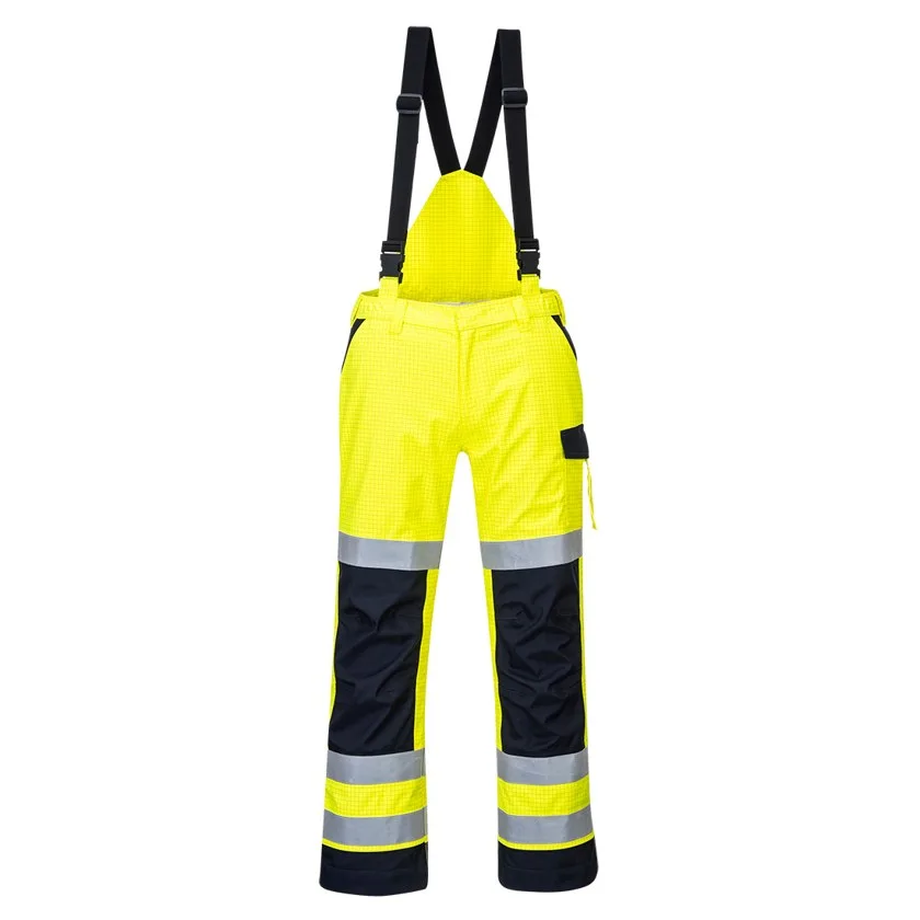 Modaflame Rain + Hi-Vis Multinorm Kontrast FR Bundhose