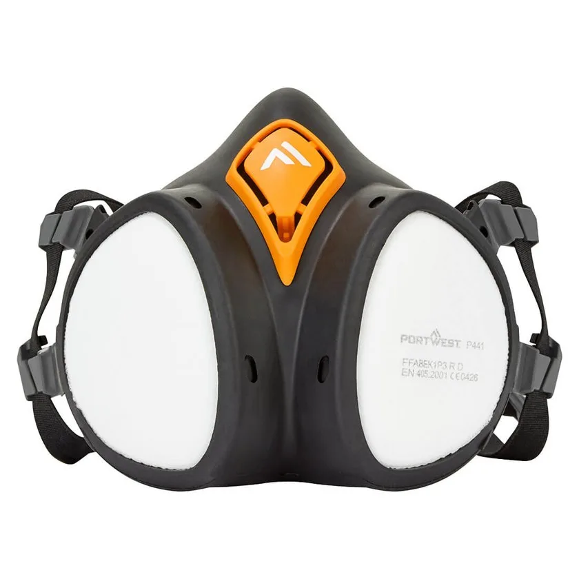 ABEK1P3 Einsatzbereite Halbmaske