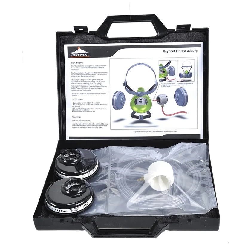Bajonett-Fit-Test-Adapter-Kit