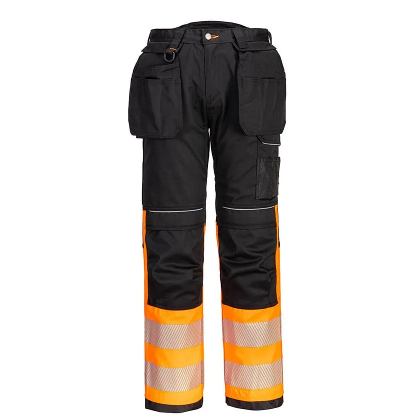 Orange/Schwarz
