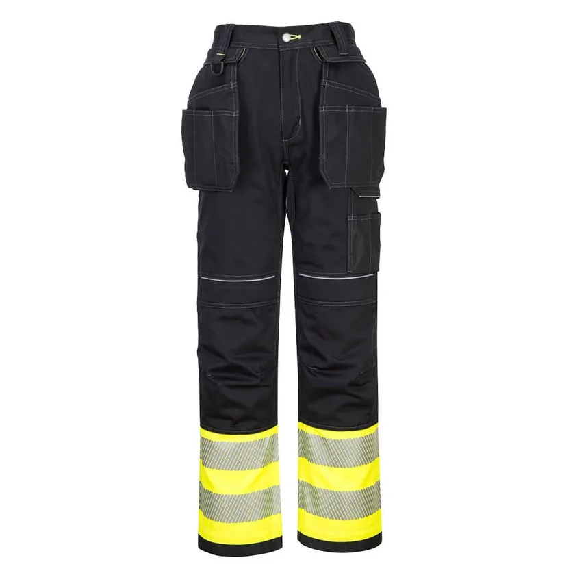 PW3 Hi-Vis Bundhose mit Holstertaschen Klasse 1