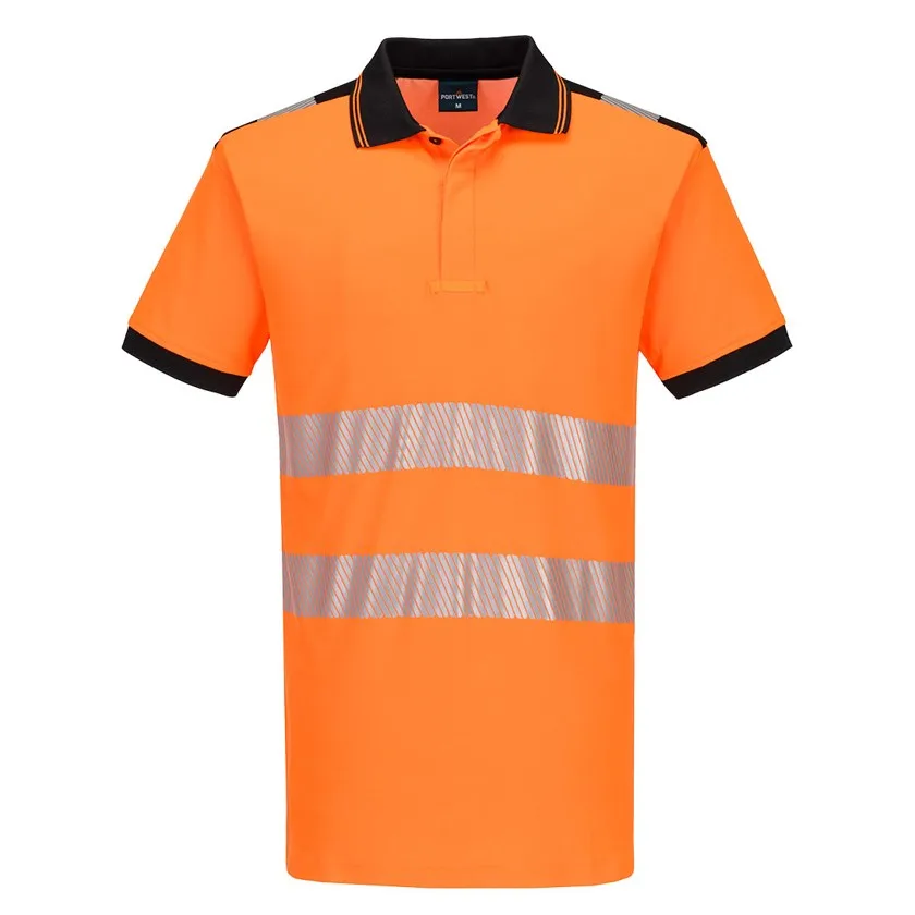 Orange/Schwarz