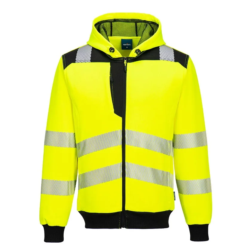 PW3 Hi-Vis Kapuzenjacke