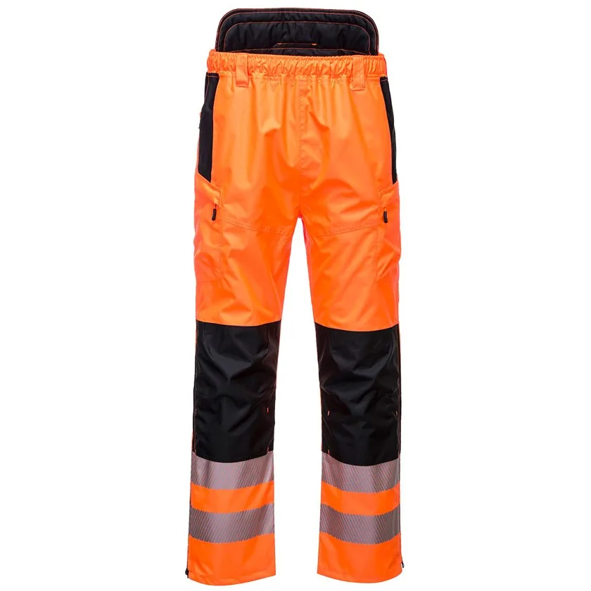 Orange/Schwarz