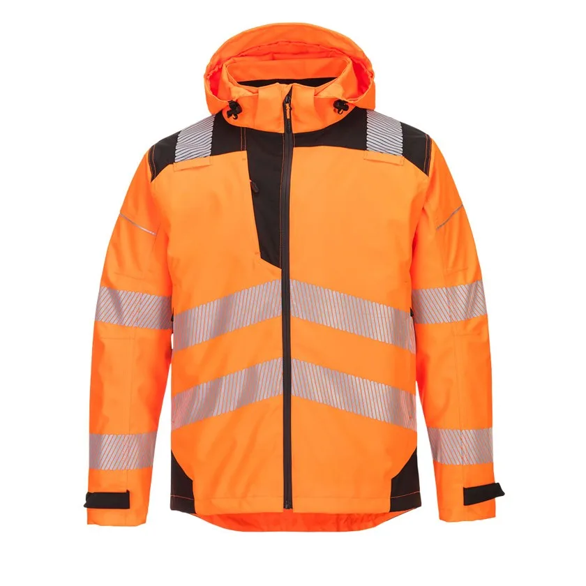 PW3 Hi-Vis Regenjacke Extreme