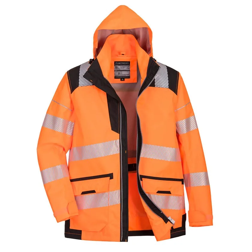 PW3 Hi-Vis 5-in-1 Jacke atmungsaktiv