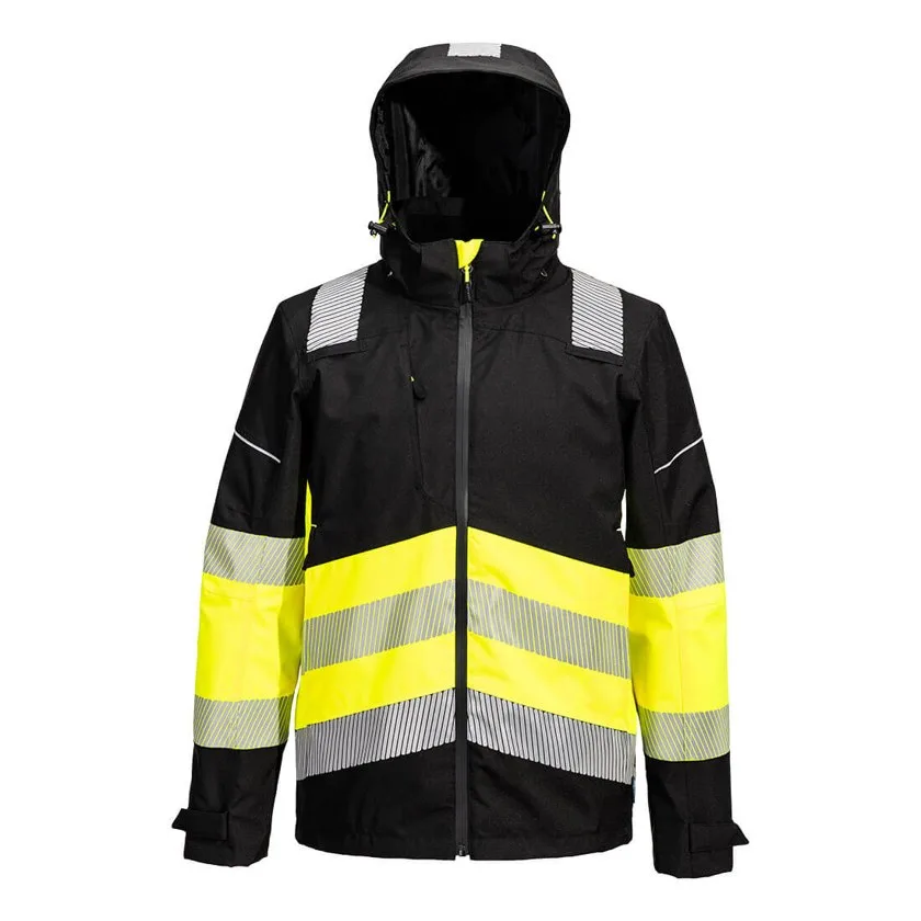 PW3 Hi-Vis Regenjacke Extreme Klasse 1