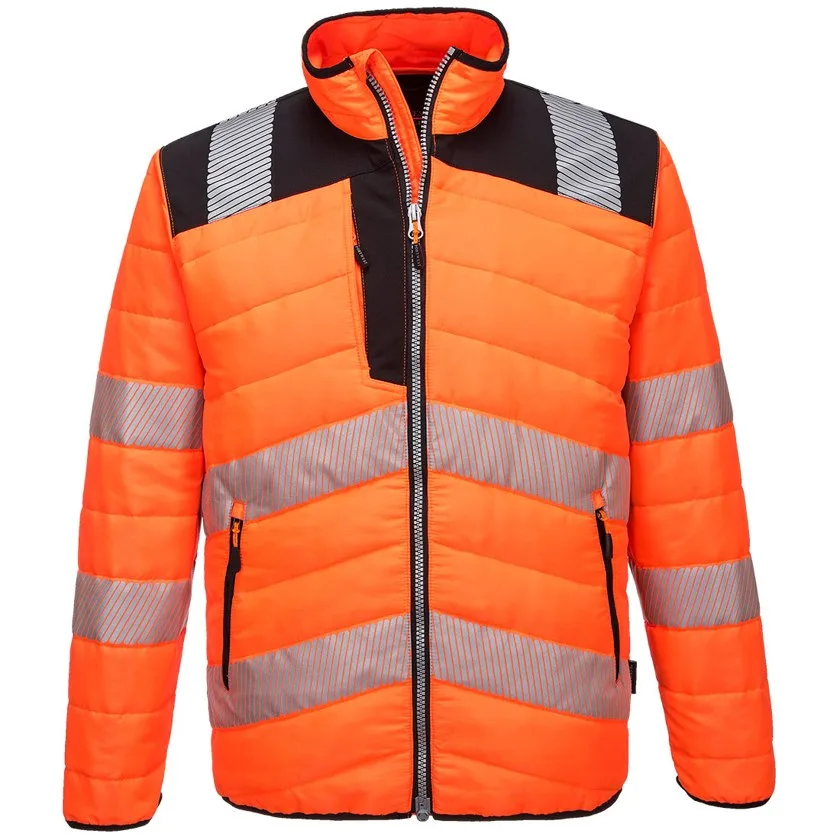 Orange/Schwarz