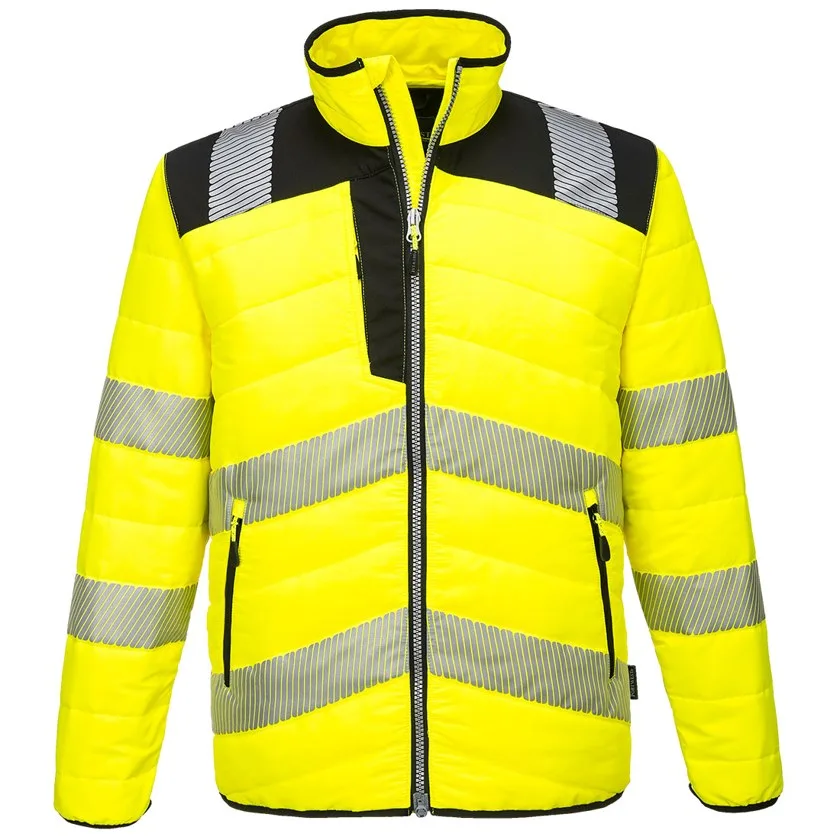 PW3 Hi-Vis Steppjacke