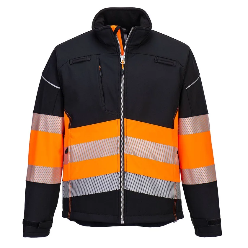 Schwarz/Orange