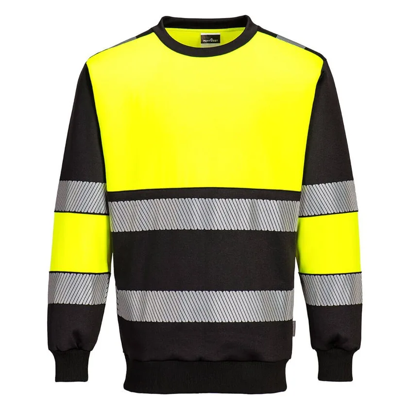 PW3 Hi-Vis Sweatshirt Klasse 1