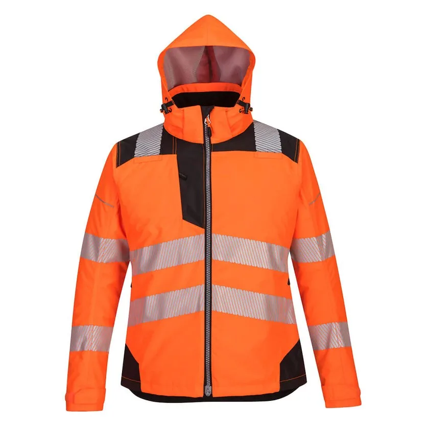 Orange/Schwarz