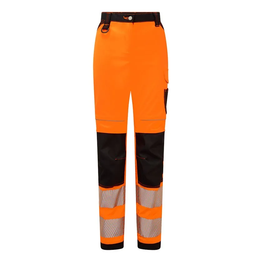 PW3 Hi-Vis Stretch Damen Arbeitshose