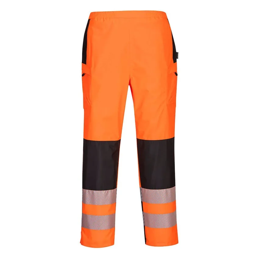 Orange/Schwarz