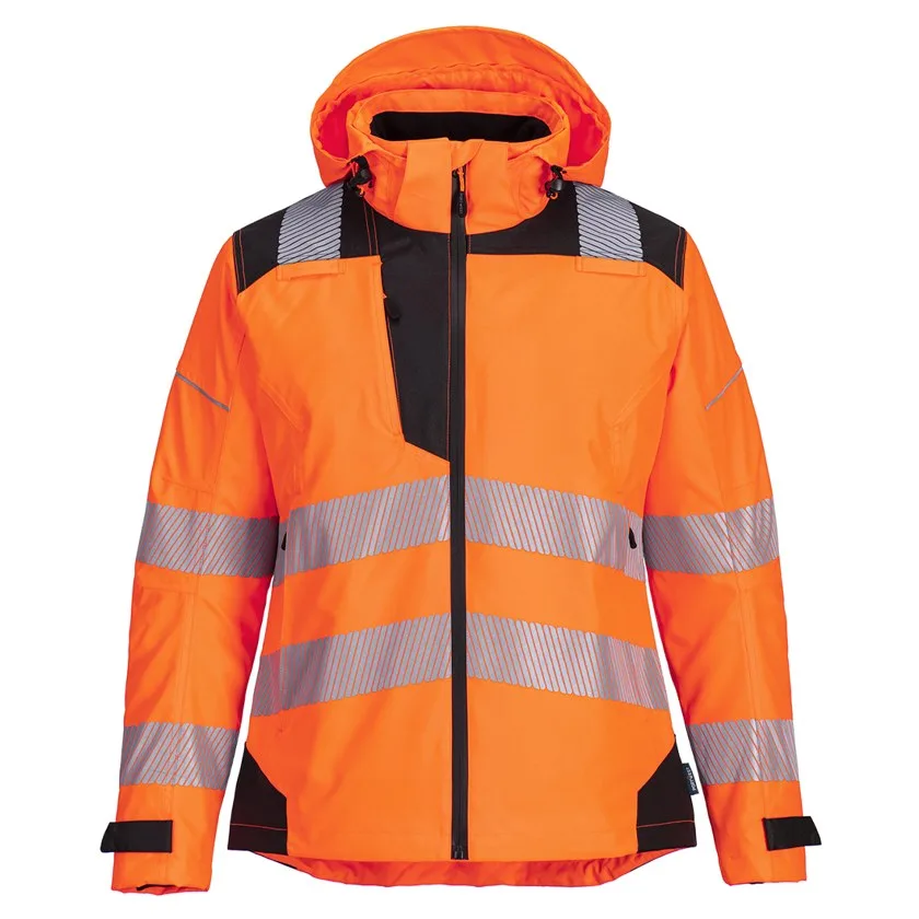 Orange/Schwarz