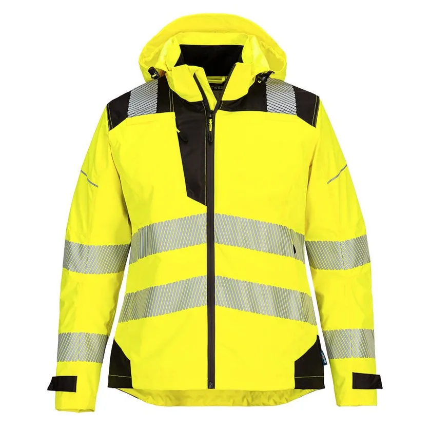 PW3 Hi-Vis Damen Regenjacke