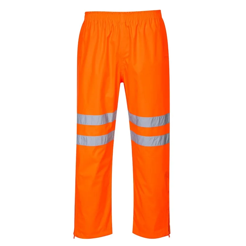 Hi-Vis Regenhose atmungsaktiv