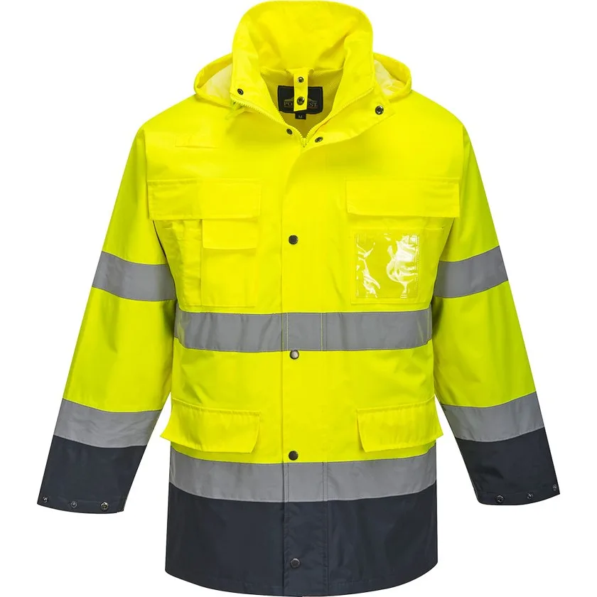Hi-Vis 3-in-1 Kontrast Lite Jacke